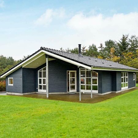 Luxurious Holiday Home In Hovborg With A Scenic View Bagian luar foto