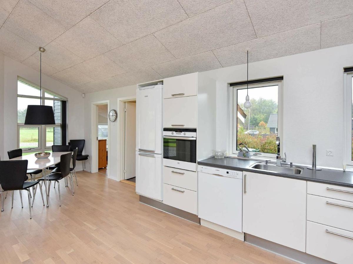 Luxurious Holiday Home In Hovborg With A Scenic View Bagian luar foto