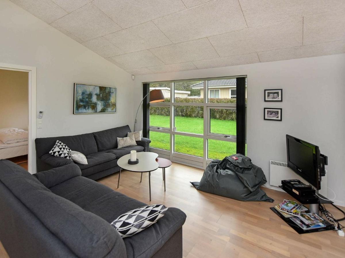 Luxurious Holiday Home In Hovborg With A Scenic View Bagian luar foto