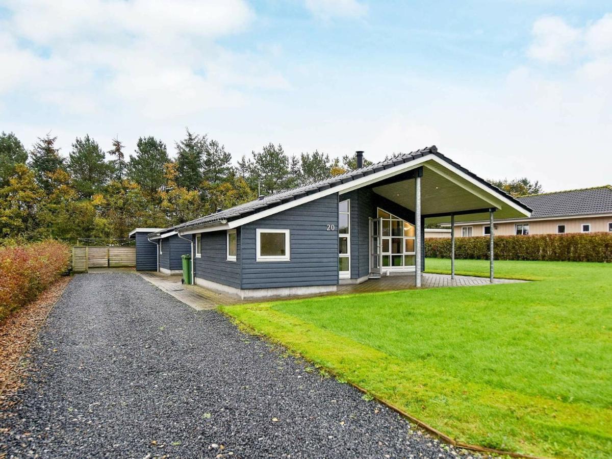 Luxurious Holiday Home In Hovborg With A Scenic View Bagian luar foto