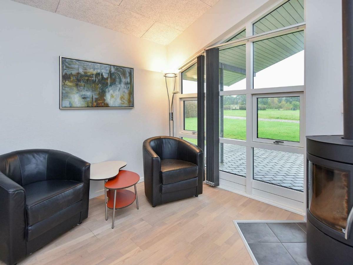 Luxurious Holiday Home In Hovborg With A Scenic View Bagian luar foto