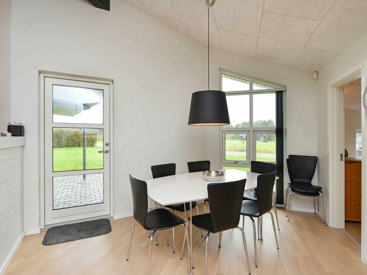 Luxurious Holiday Home In Hovborg With A Scenic View Bagian luar foto